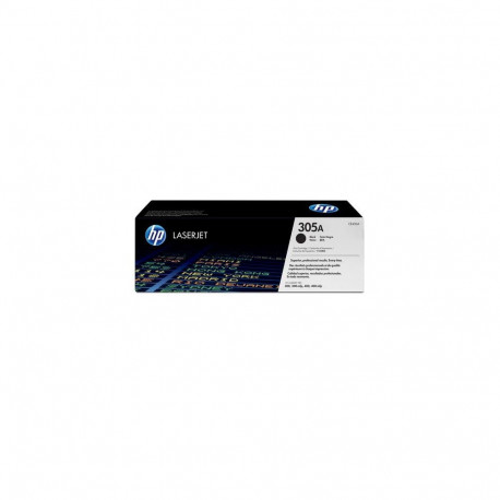 HP 305A Black Original LaserJet Toner Cartridge