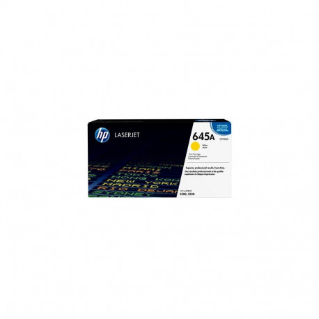 HP 645A Yellow Original LaserJet Toner Cartridge