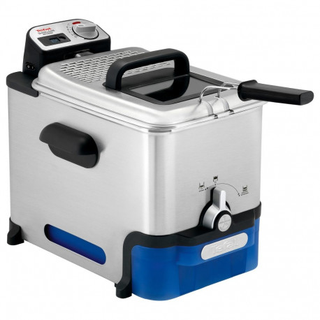 Tefal friteerija FR 8040 Oleoclean Pro, roostevaba teras ja disain