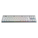 Logitech mänguklaviatuur G515 LIGHTSPEED TKL (PAN), valge