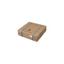 19" seinakorpus 9HE flatpack 450mm, hall