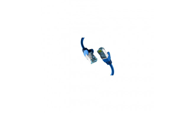 "EFB RJ45 Patchkabel mit Cat7 Rohkabel 25.00m blau"