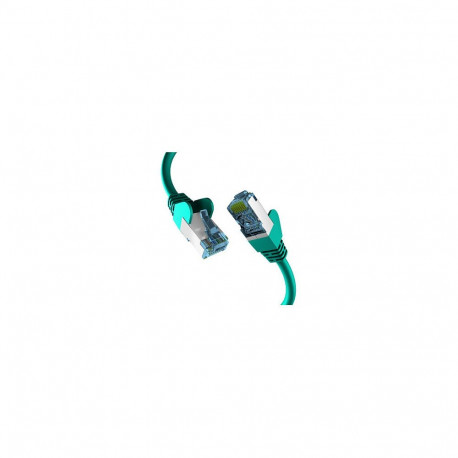 "EFB RJ45 Patchkabel mit Cat7 Rohkabel 25.00m grün"
