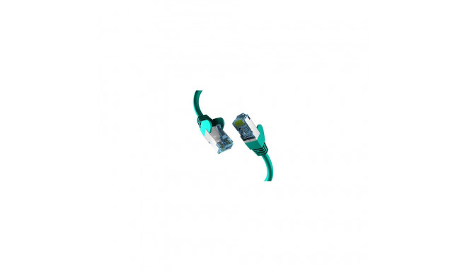 EFB patchkaabel RJ45 Cat7 25.00m, roheline