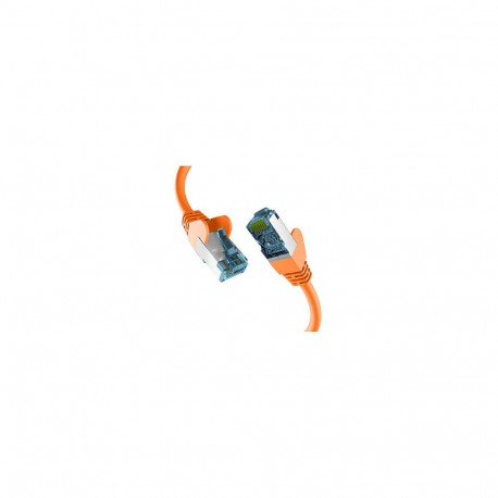 "EFB RJ45 Patchkabel mit Cat7 Rohkabel 20.00m orange"