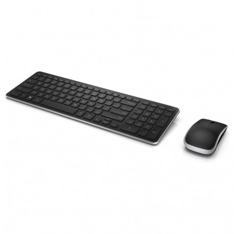 Dell klaviatuur ja hiir KM714 QWERTZ, must