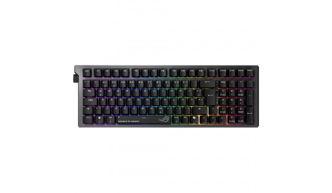 "Asus ROG STRIX MORPH 96 Wireless black DE-Layout, ROG NX V2"