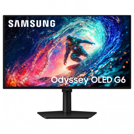 Samsung monitor S27HG612SU 67cm/27" (2560x1440) 16:9 WQHD QD-OLED 0,03ms 240Hz DisplayPort HDMI VESA