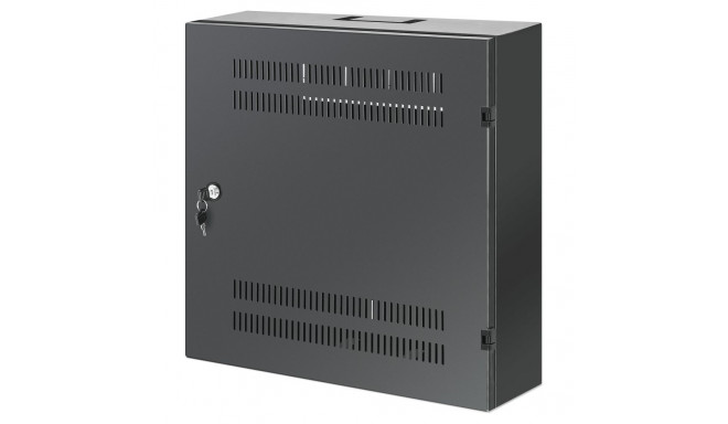 INTELLINET seinakapp 4HE 540x550mm, must