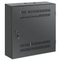 INTELLINET seinakapp 4HE 540x550mm, must