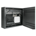 INTELLINET seinakapp 4HE 540x550mm, must