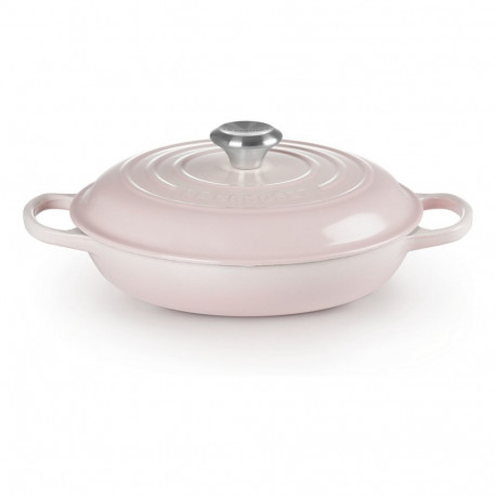 "Le Creuset Signature Gourmet-Profitopf Pink 26 cm"
