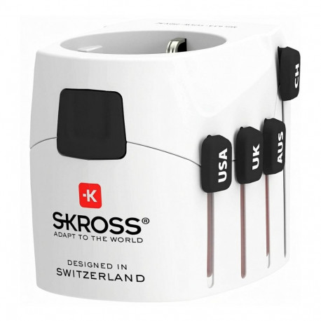 "Skross PRO Reiseadapter, Weltweit"