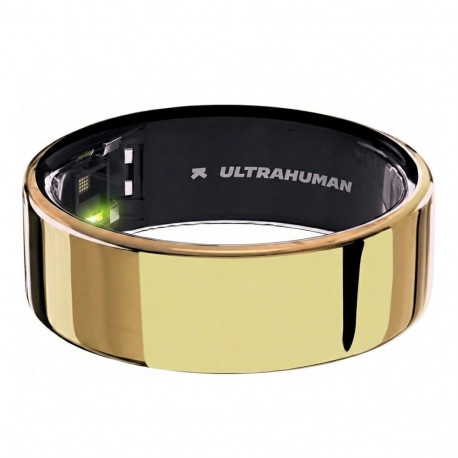 "Ultrahuman AIR Smart Ring Bionic Gold Größe 9"