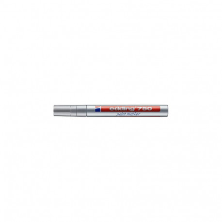 "edding 750 Lackmarker 2.0 - 4.0 mm Silber"