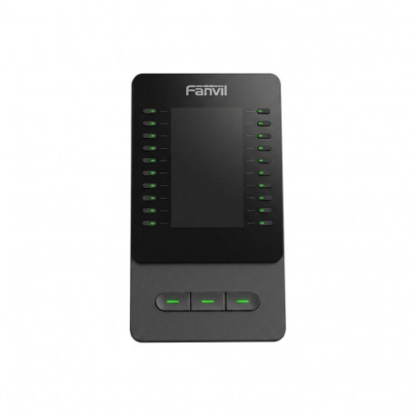 Fanvil EM60 4.3-tolline värviline ekraan koos LED-lauajalaga