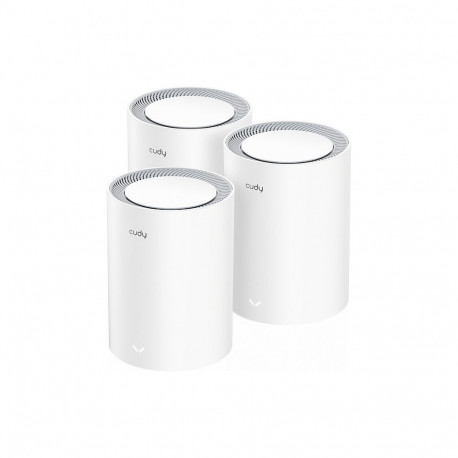 "Cudy AX3000 Wi-Fi 6 Mesh 2.5G Solution 3-Pack"