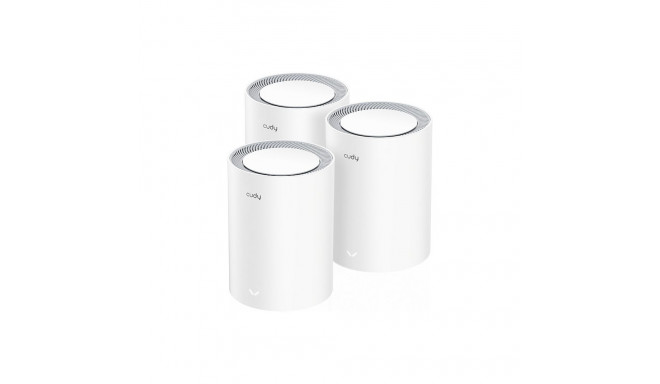 "Cudy AX3000 Wi-Fi 6 Mesh 2.5G Solution 3-Pack"