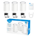 "Cudy AX3000 Wi-Fi 6 Mesh 2.5G Solution 3-Pack"