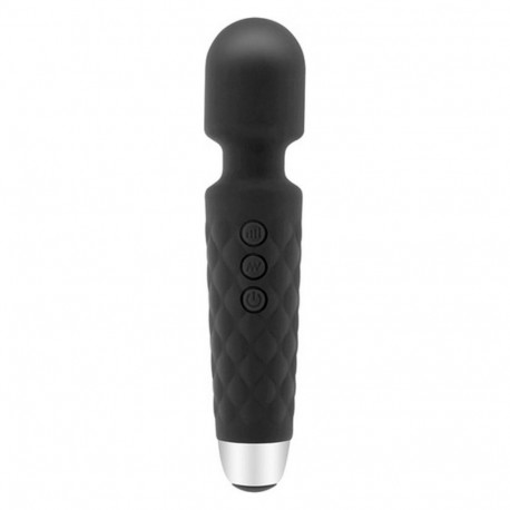 G-Spot Vibrator S Pleasures The Wand Black