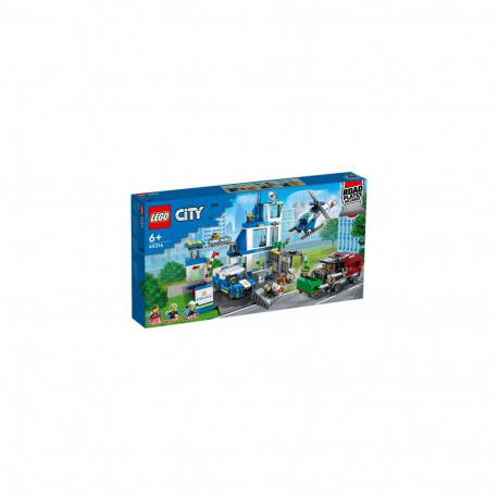 LEGO City 60316 Police Station constructor