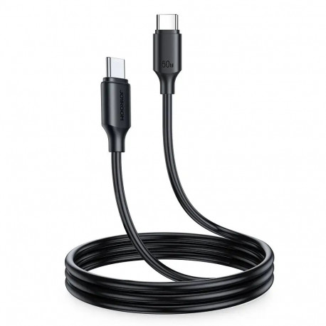 Joyroom S-CC060A9 data transfer and charging cable | USB-C to USB-C | 60W | 1m | black