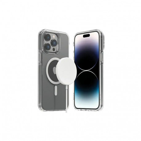 Araree Duple M phone case for iPhone 13 Pro Max transparent