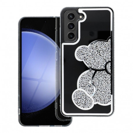 Case for Samsung A27 5G Teddy Bear silver