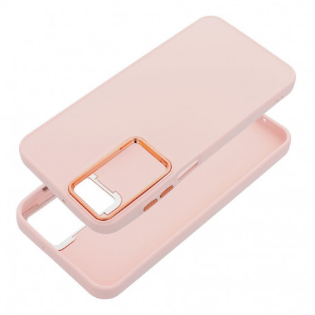Case for Samsung A27 5G Frame powder pink