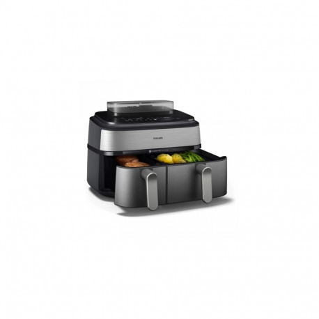 Philips Airfryer 5000 Series NA555/00, 9L Silver EU