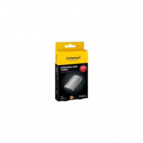 Intenso SSD External TX800 500GB USB-C 3.2, Shock Resistant, Anthracite EU (3828450)