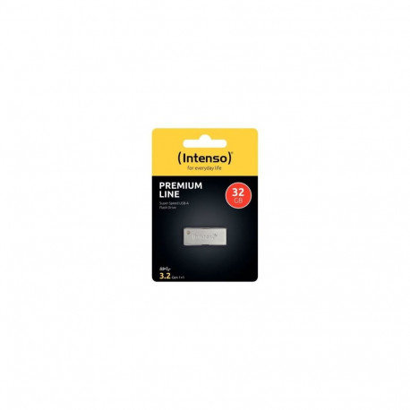 Intenso Pendrive 128GB Premium Line USB 3.2, Black EU (3534491)