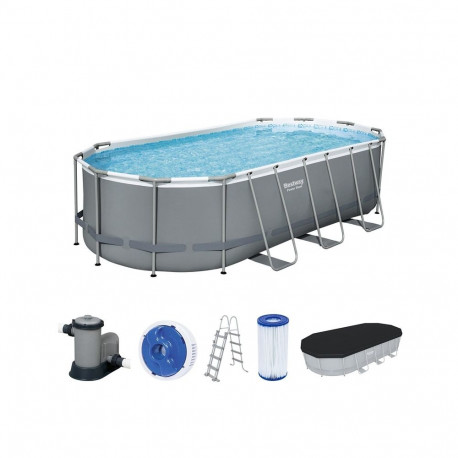FRAME POOL STEEL PRO MAX549X274X122CM