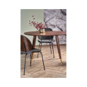 TABLE DINING BROWN 110X76X72