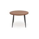 TABLE DINING BROWN 105X105X75