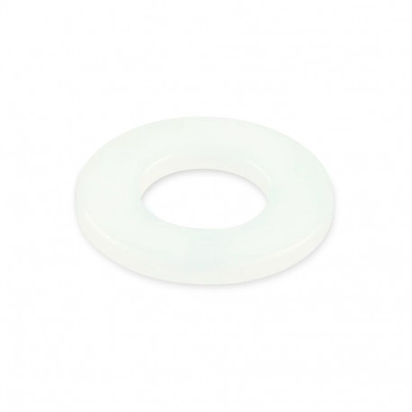 seibid M3 plastikust DIN125/40PCS, valge