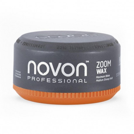 NOVON ZOOM WAV CERA MEDIUM STRONG Nº6 150ML