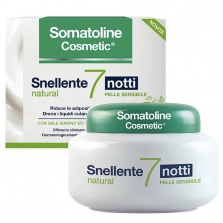 SOMATOLINE 7 NOTAS CREMA PIEL SENSIBLE 400ML