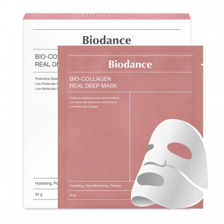 BIODANCE näomaskid BIO-COLLAGEN REAL 4UN