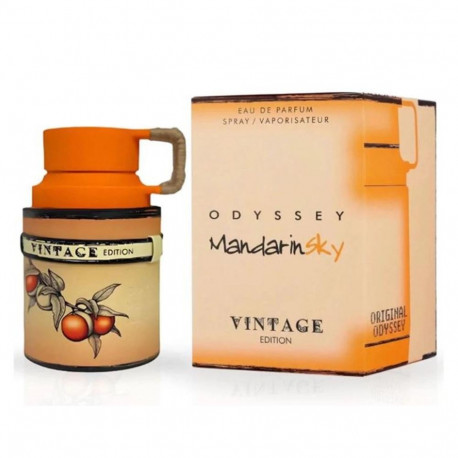 ARMAF parfüümvesi ODYSSEY MANDARINSKY 100ml vintage väljaanne pihustiga
