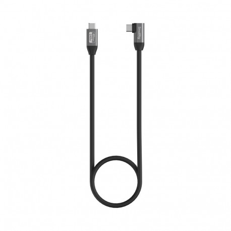 SmallRig 5732 USB-C Data Cable (Straight to Angled) 100cm 40Gbps + 240W + 8K