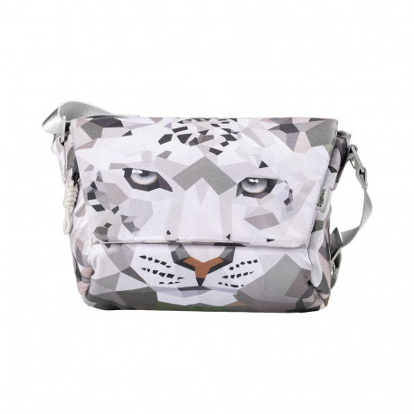 SmallRig 6045 Creative Design Sling Bag (Wild China Film Series With Snow Leopard Pattern）