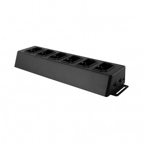Transcend Body Camera Accessory I Network Docking Station for DrivePro Body 30/60/70