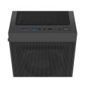 Fury PC Case | SHOBO SH8F | Black | Midi Tower