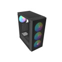 Fury PC Case | SHOBO SH8F ARGB | Black | Midi Tower