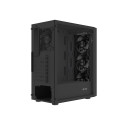 Fury PC Case | SHOBO SH8F | Black | Midi Tower