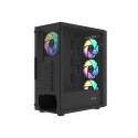 Fury PC Case | SHOBO SH8F ARGB | Black | Midi Tower