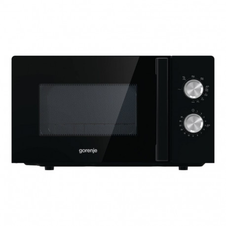 Gorenje | Microwave Oven | MO20E2BH | Free standing | 800 W | 20 L | Grill | Black