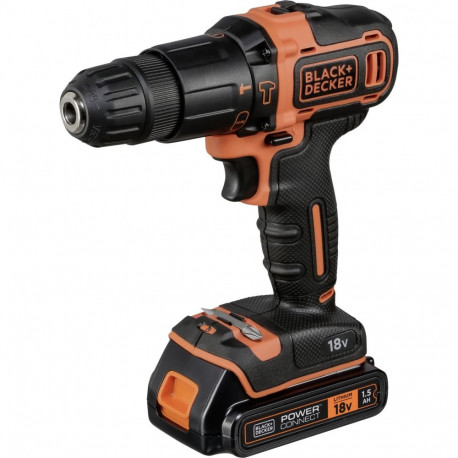 Black&Decker 18V 2G Hammer w 400mA ch in Kitbox BDCHD18K-QW | BLACK & DECKER