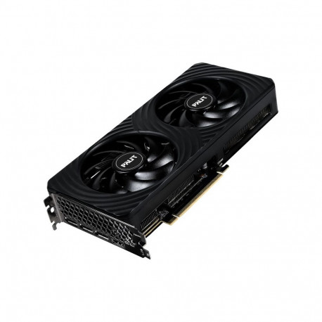 Graphics Card - Palit GeForce RTX 5060 Dual OC 8GB GDDR7 Black
